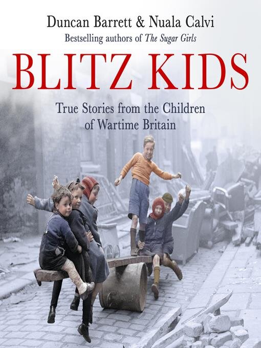 Title details for Blitz Kids by Duncan Barrett - Available